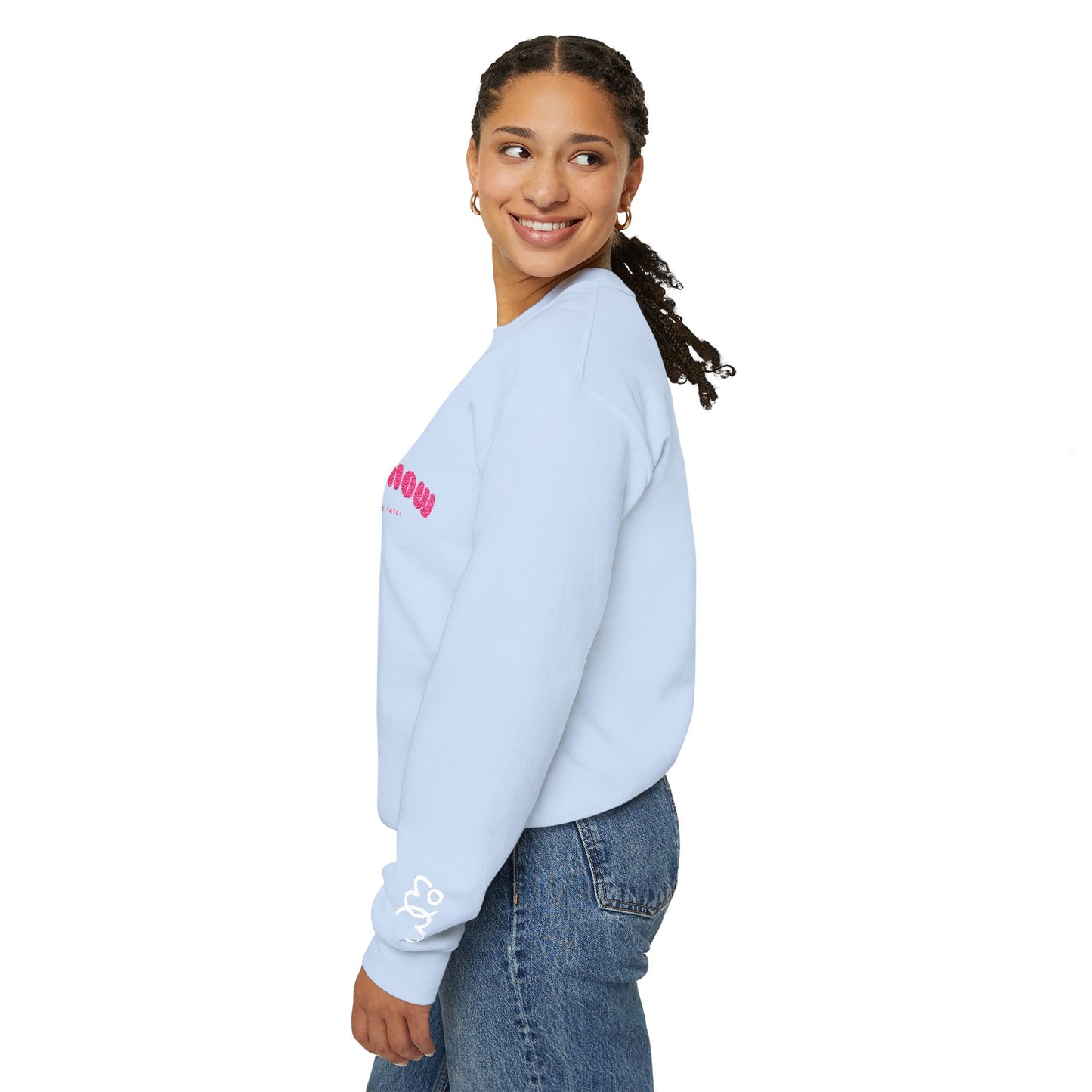 Slay Now Overthink Later | Unisex Heavy Blend™ Sweatshirt