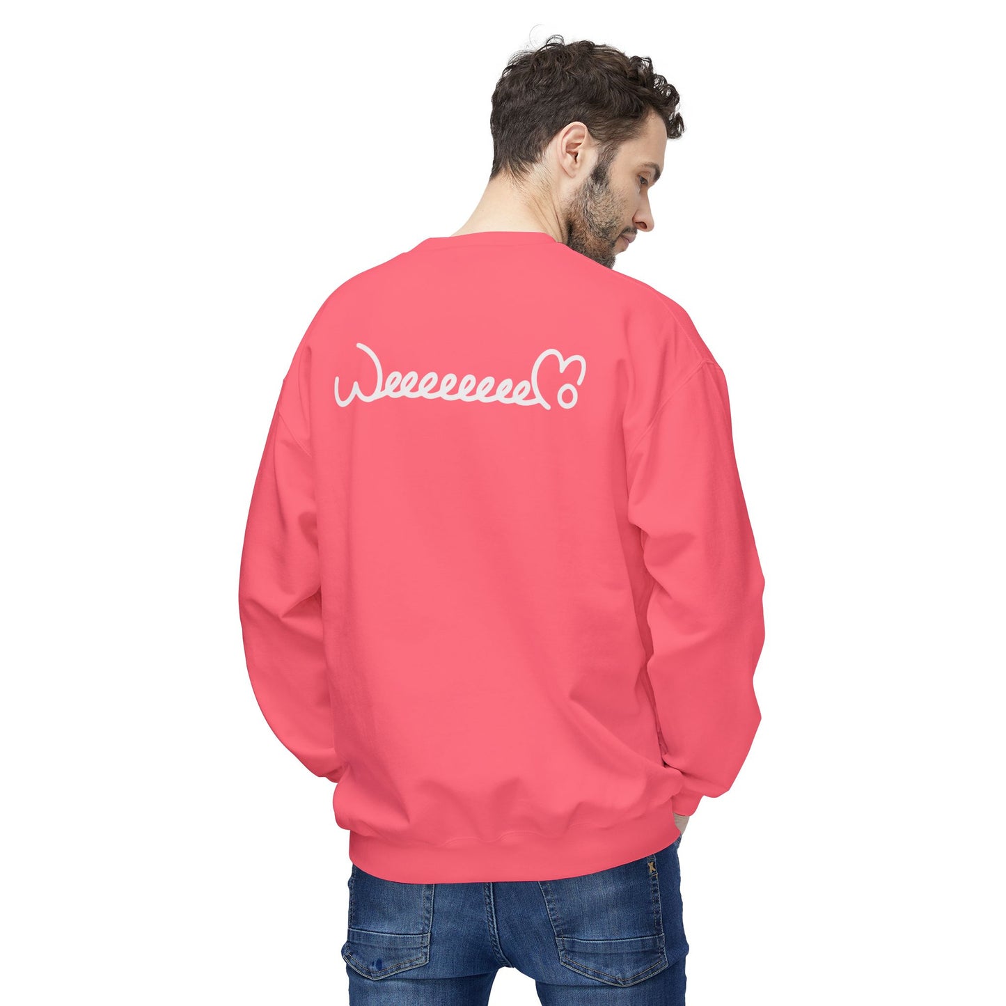 Napping Cat Sweatshirt | Unisex Midweight Softstyle Fleece Crewneck Sweatshirt