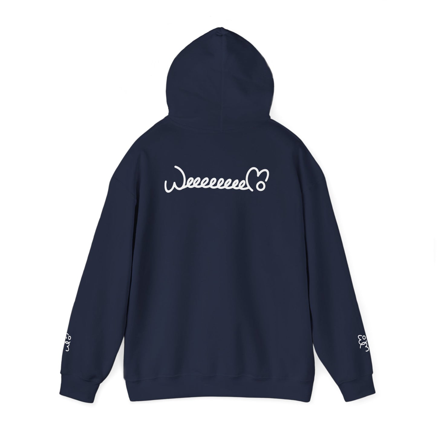 hckkkk hckkkk hurrrkkk Hoodie | Unisex Heavy Blend™ Hoodie