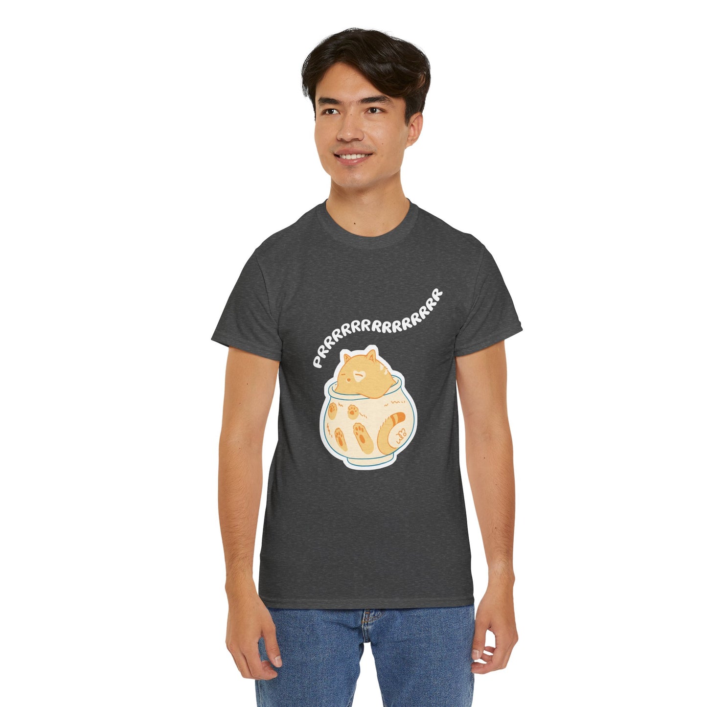 Prrrrrrrr T-Shirt | Unisex Heavy Cotton Shirt