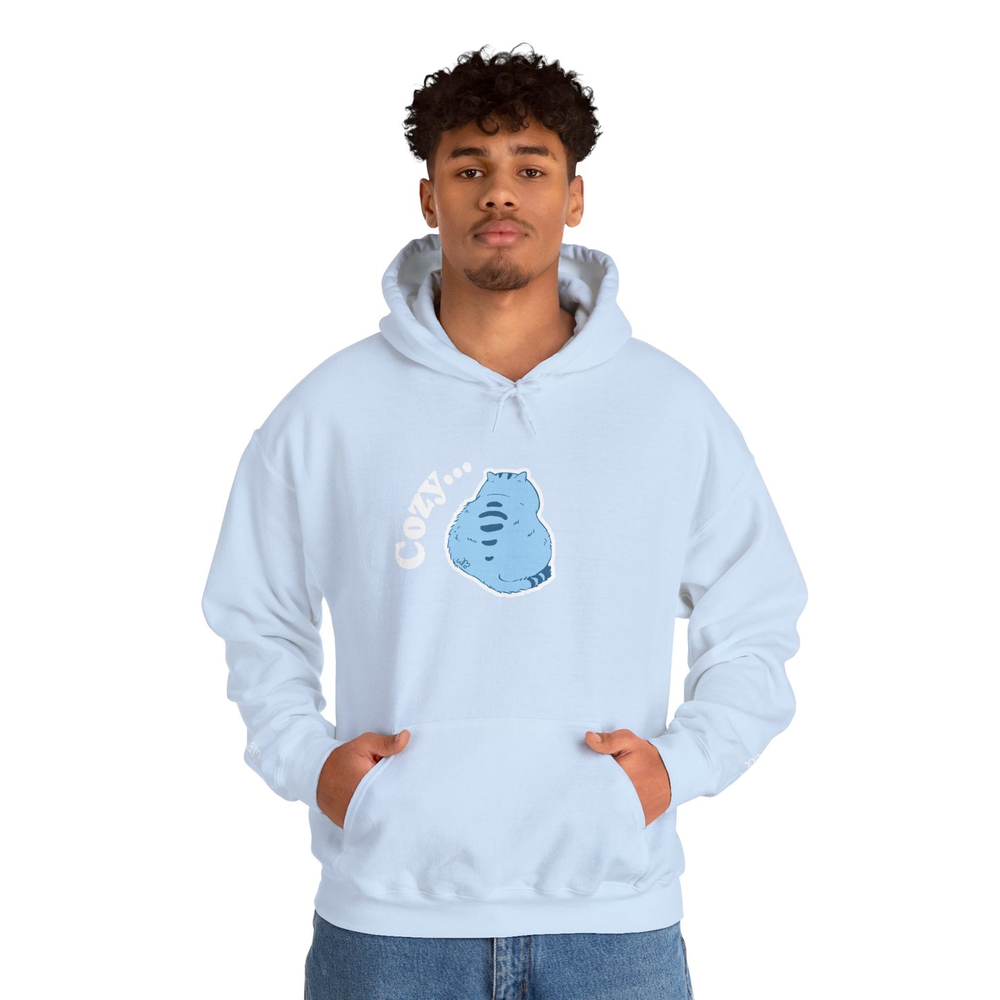 Cozy is a lifestyle Hoodie | Unisex Heavy Blend™ Hoodie