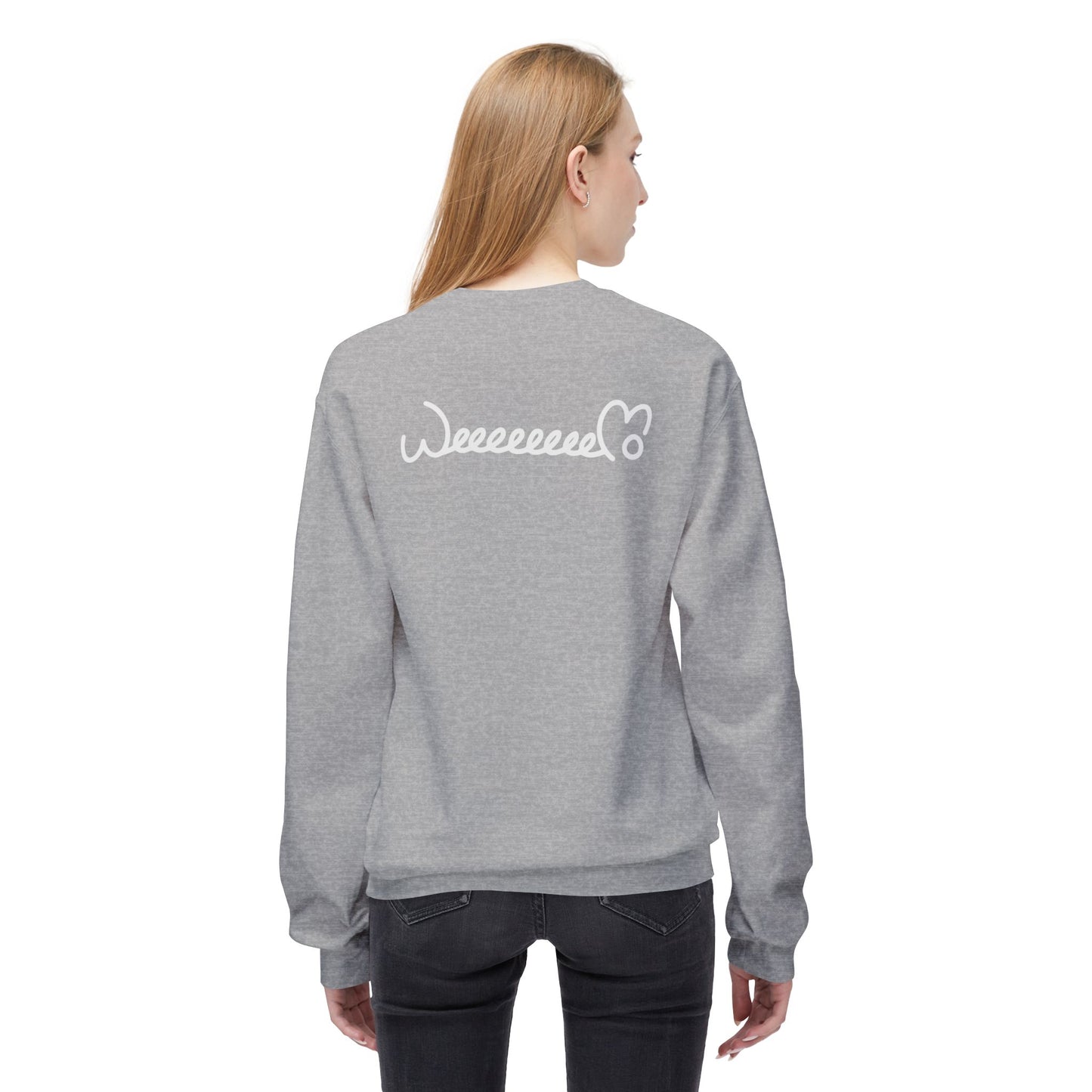Napping Cat Sweatshirt | Unisex Midweight Softstyle Fleece Crewneck Sweatshirt