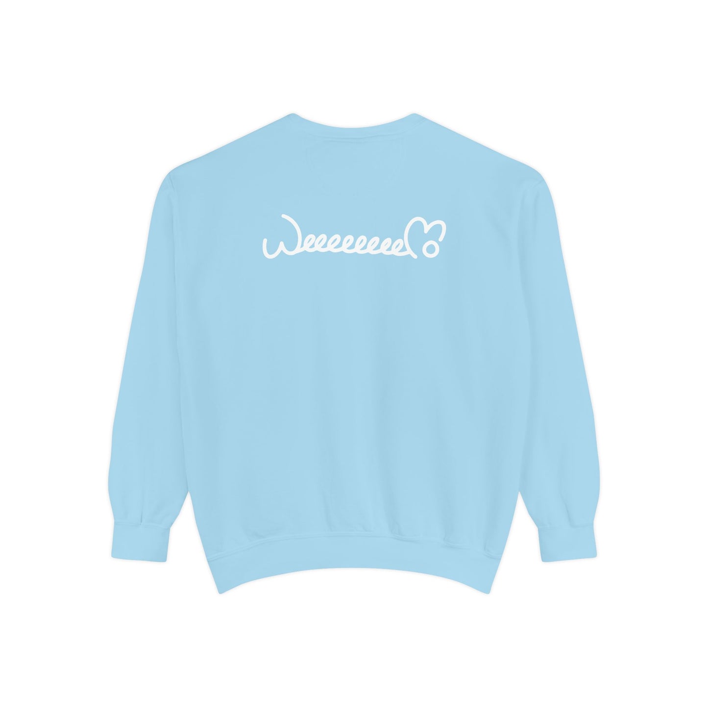 Highland Coo & Puffin Sweatshirt | Unisex Garment-Dyed Sweatshirt