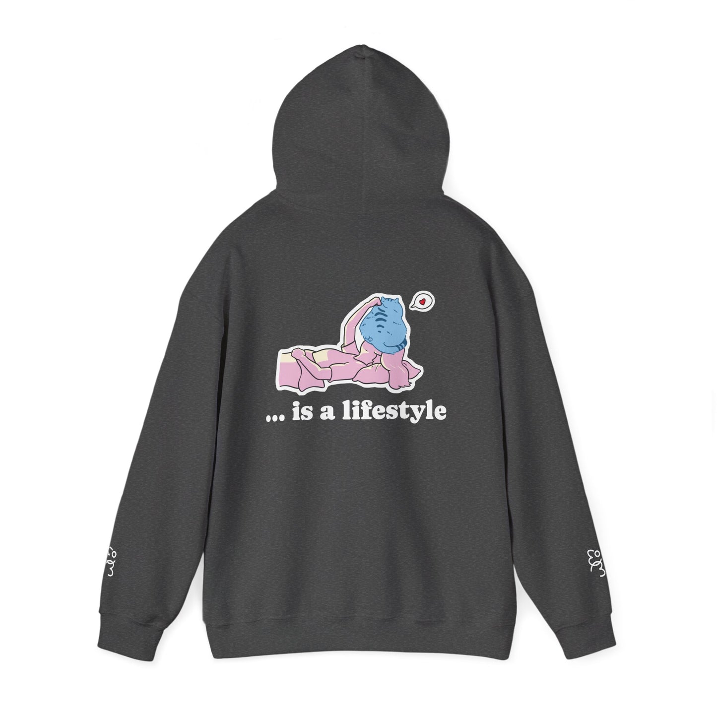 Cozy is a lifestyle Hoodie | Unisex Heavy Blend™ Hoodie