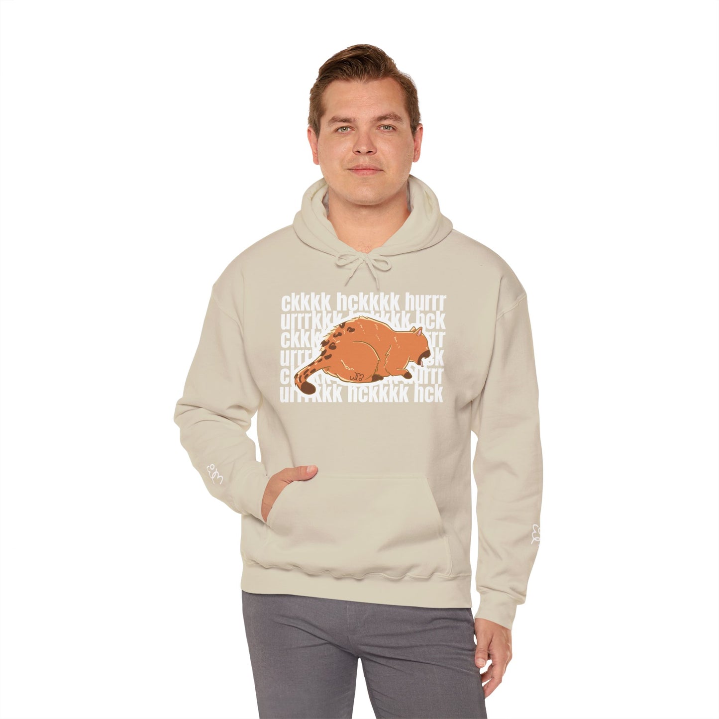 hckkkk hckkkk hurrrkkk Hoodie | Unisex Heavy Blend™ Hoodie