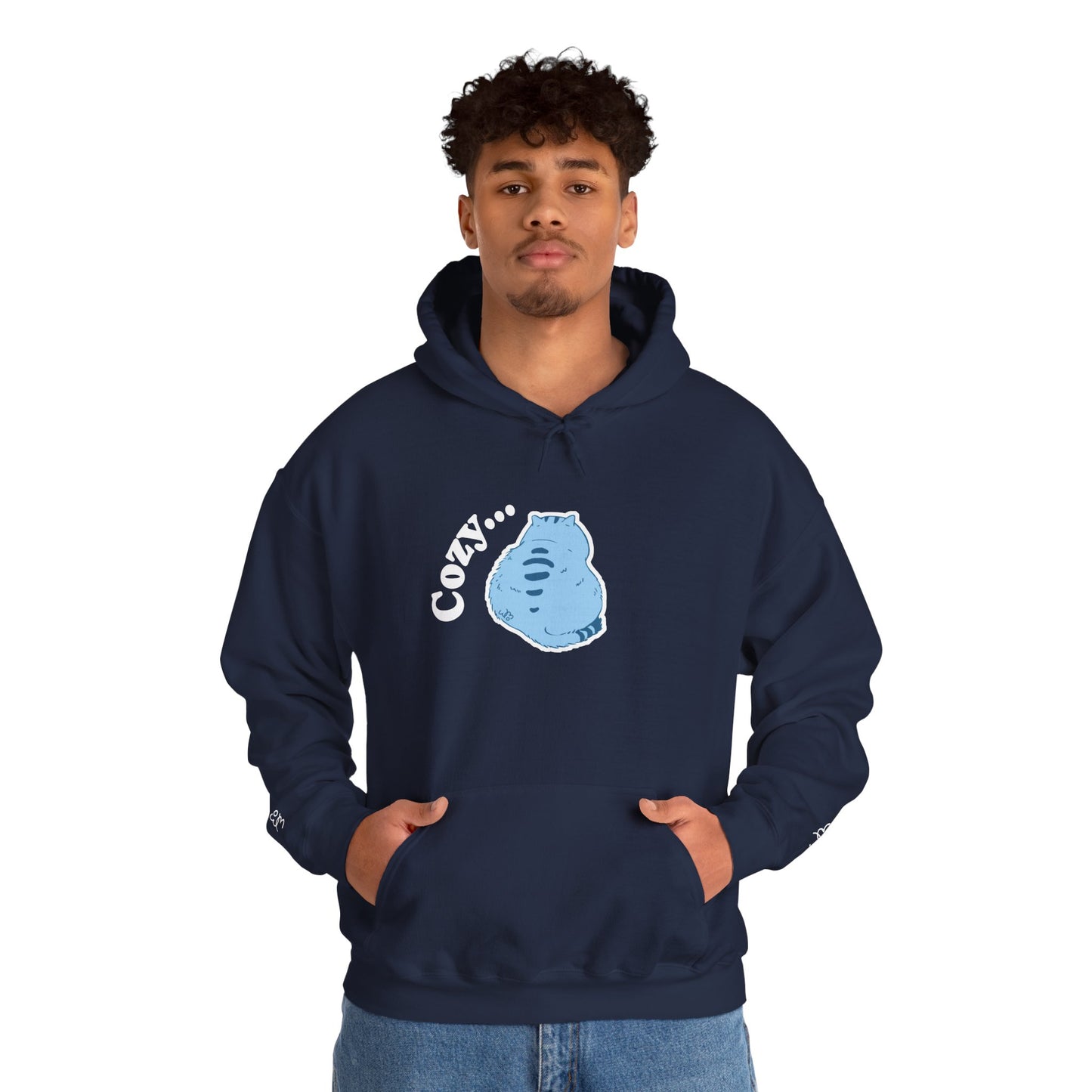 Cozy is a lifestyle Hoodie | Unisex Heavy Blend™ Hoodie