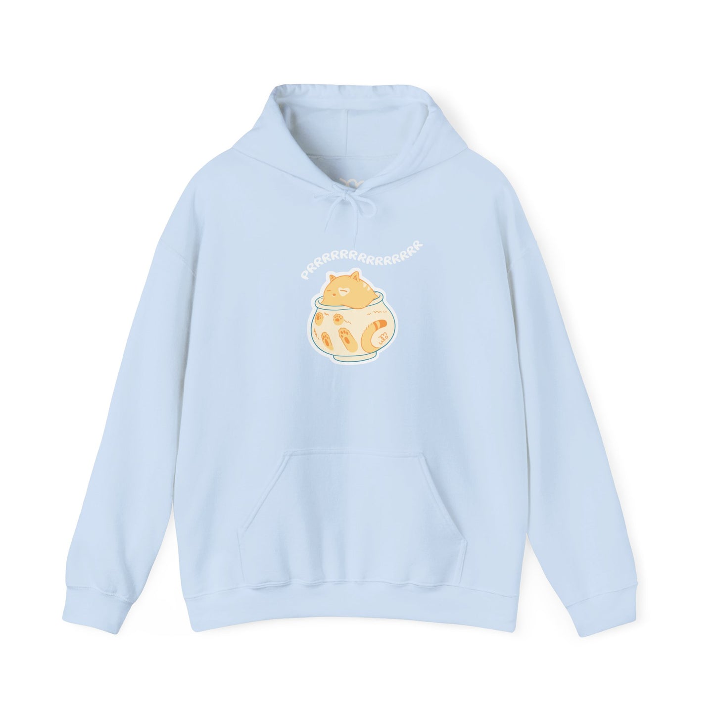 Prrrrrrrr Hoodie | Unisex Heavy Blend™ Sweatshirt