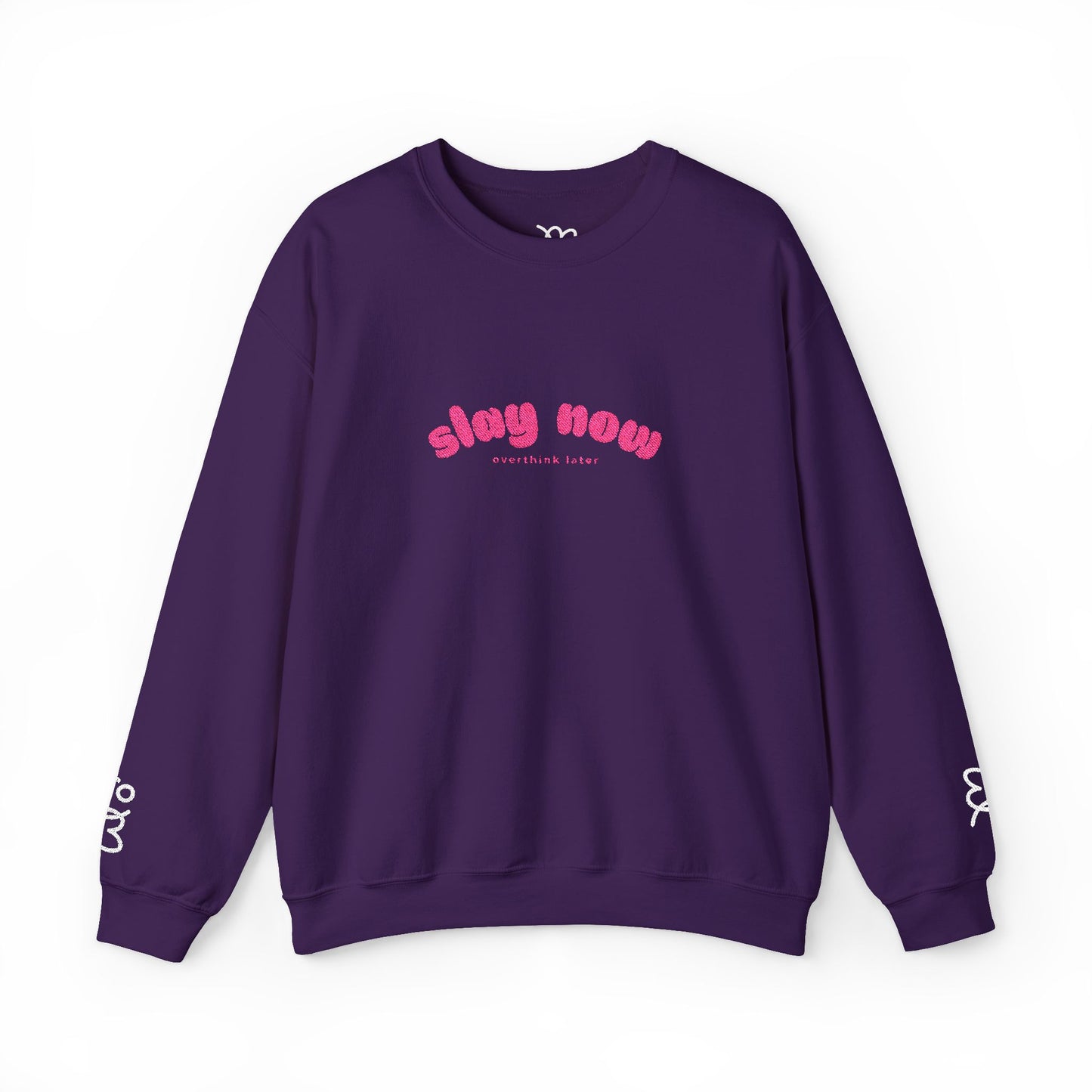 Slay Now Overthink Later | Unisex Heavy Blend™ Sweatshirt