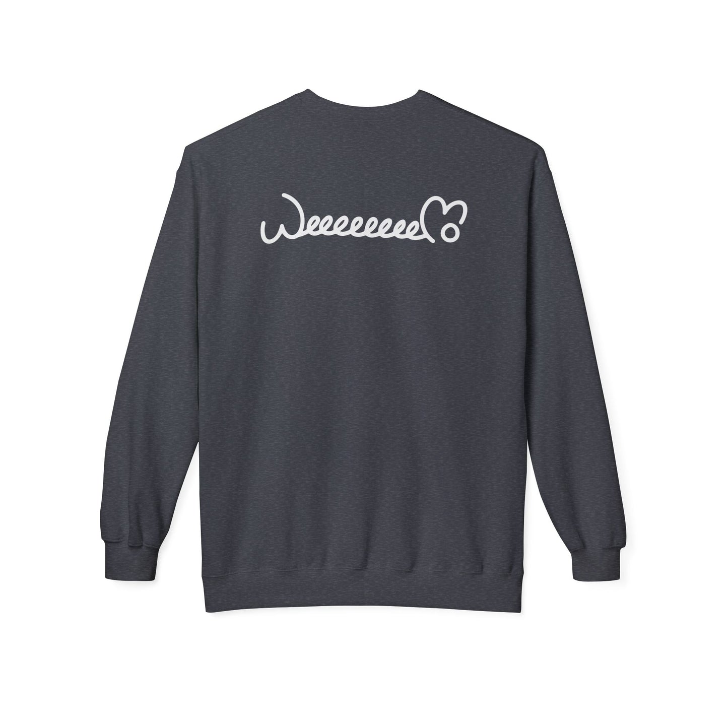 Napping Cat Sweatshirt | Unisex Midweight Softstyle Fleece Crewneck Sweatshirt