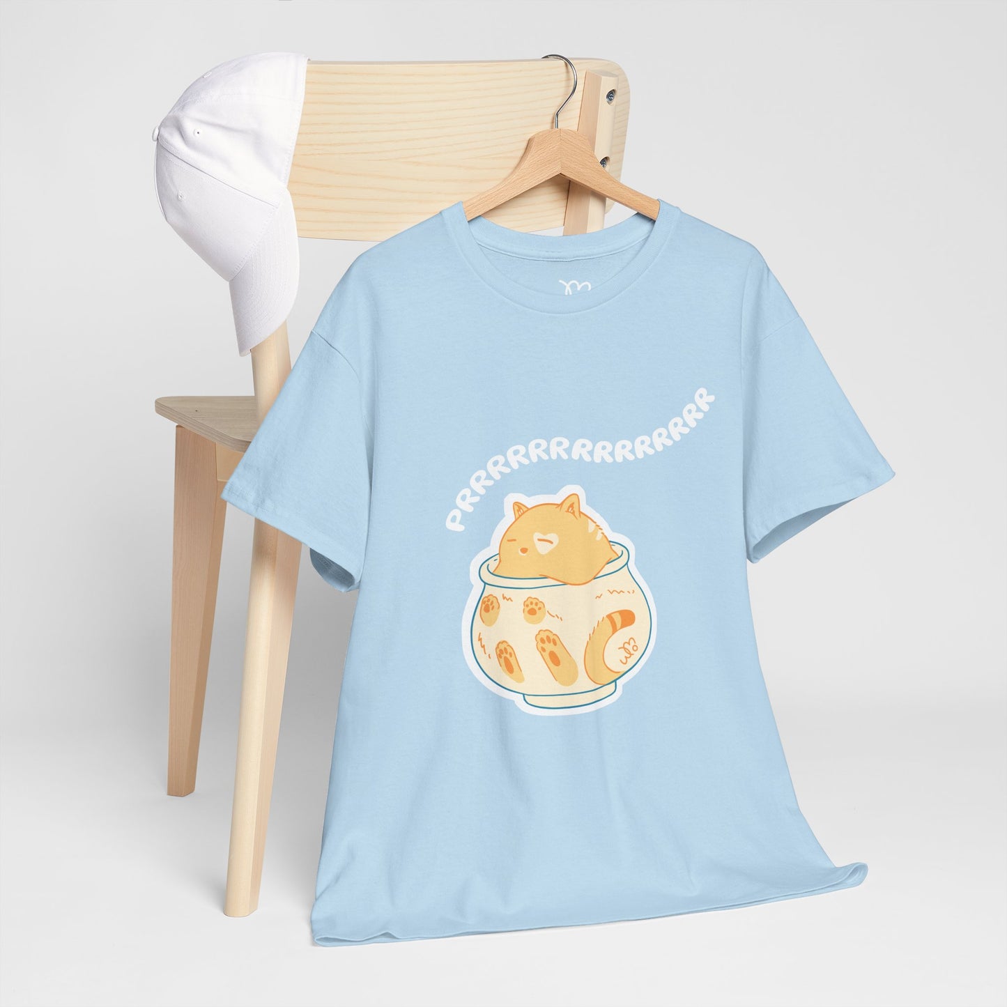 Prrrrrrrr T-Shirt | Unisex Heavy Cotton Shirt