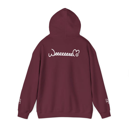 hckkkk hckkkk hurrrkkk Hoodie | Unisex Heavy Blend™ Hoodie