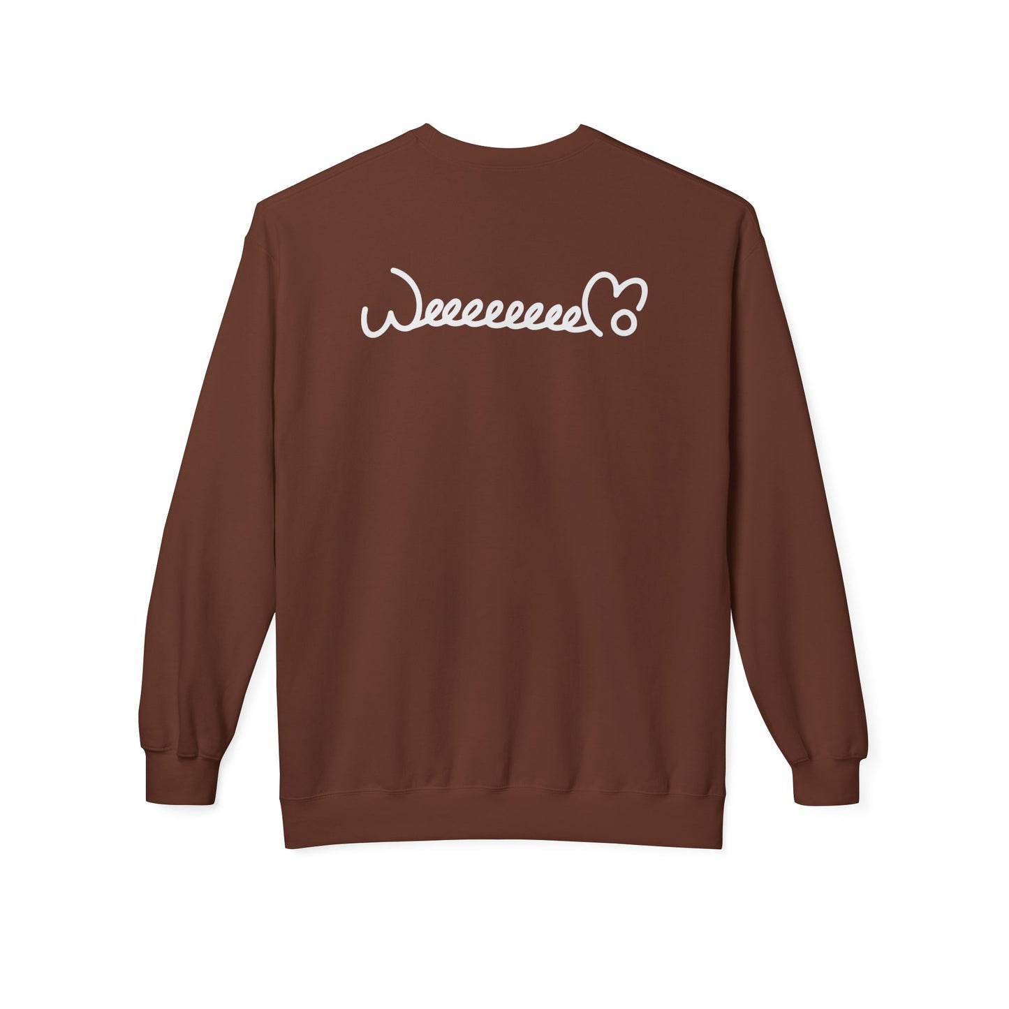 Napping Cat Sweatshirt | Unisex Midweight Softstyle Fleece Crewneck Sweatshirt