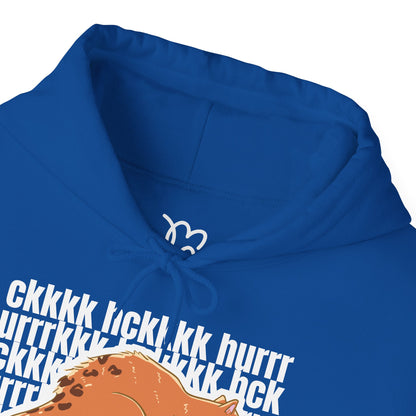 hckkkk hckkkk hurrrkkk Hoodie | Unisex Heavy Blend™ Hoodie