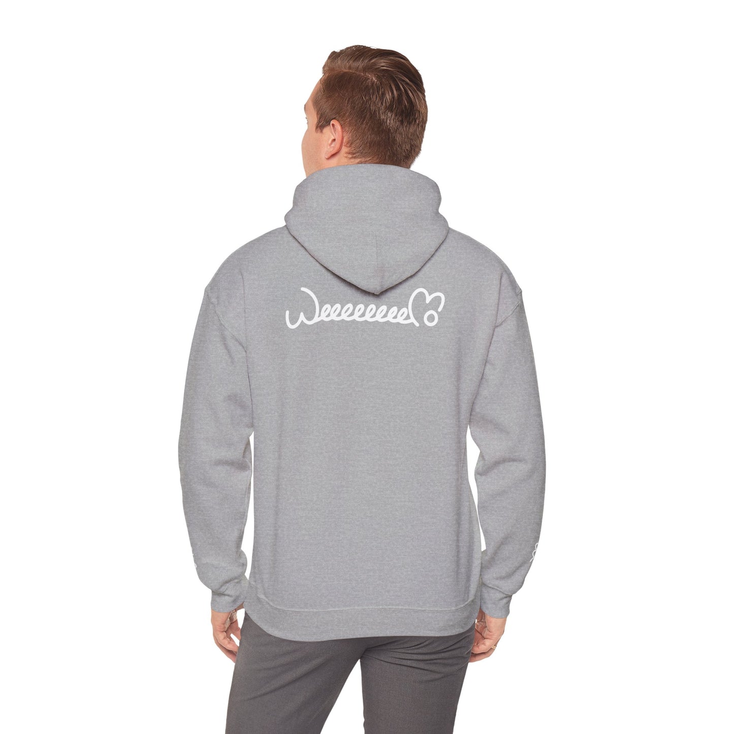 hckkkk hckkkk hurrrkkk Hoodie | Unisex Heavy Blend™ Hoodie