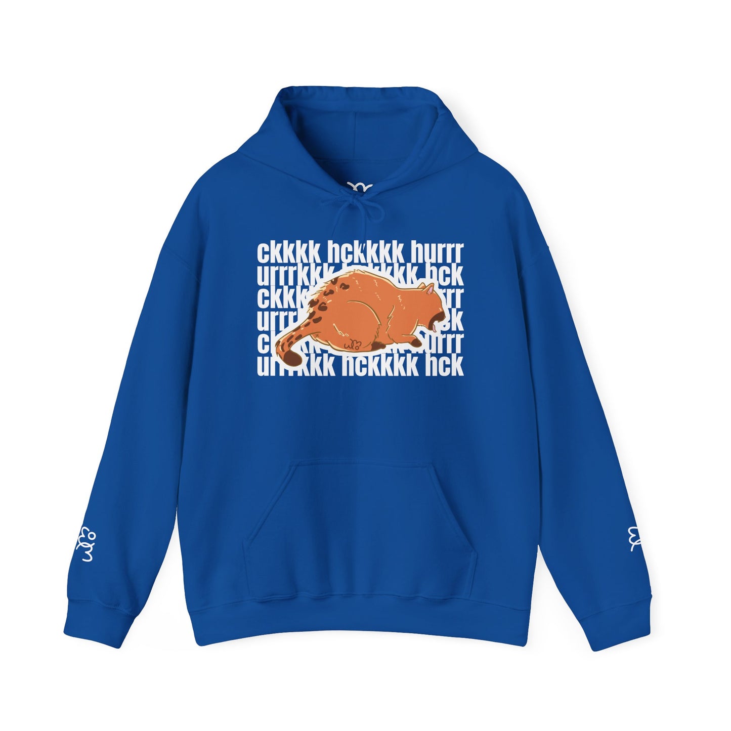 hckkkk hckkkk hurrrkkk Hoodie | Unisex Heavy Blend™ Hoodie
