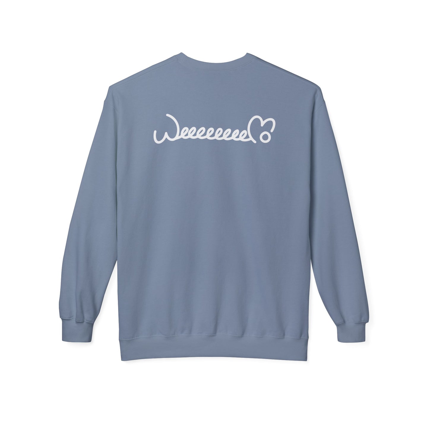 Napping Cat Sweatshirt | Unisex Midweight Softstyle Fleece Crewneck Sweatshirt