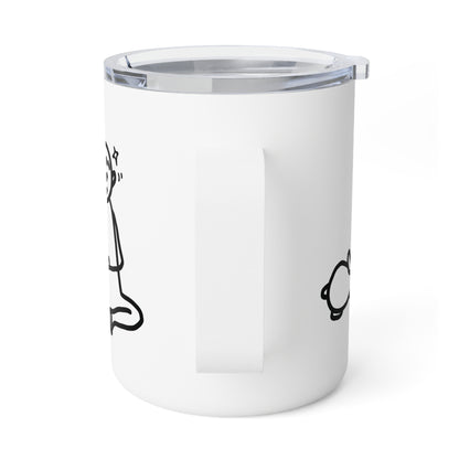 Only Teas I'm All Ears | 10oz Insulated Coffee Mug