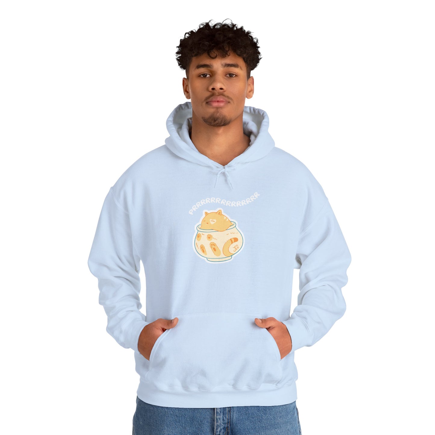 Prrrrrrrr Hoodie | Unisex Heavy Blend™ Sweatshirt