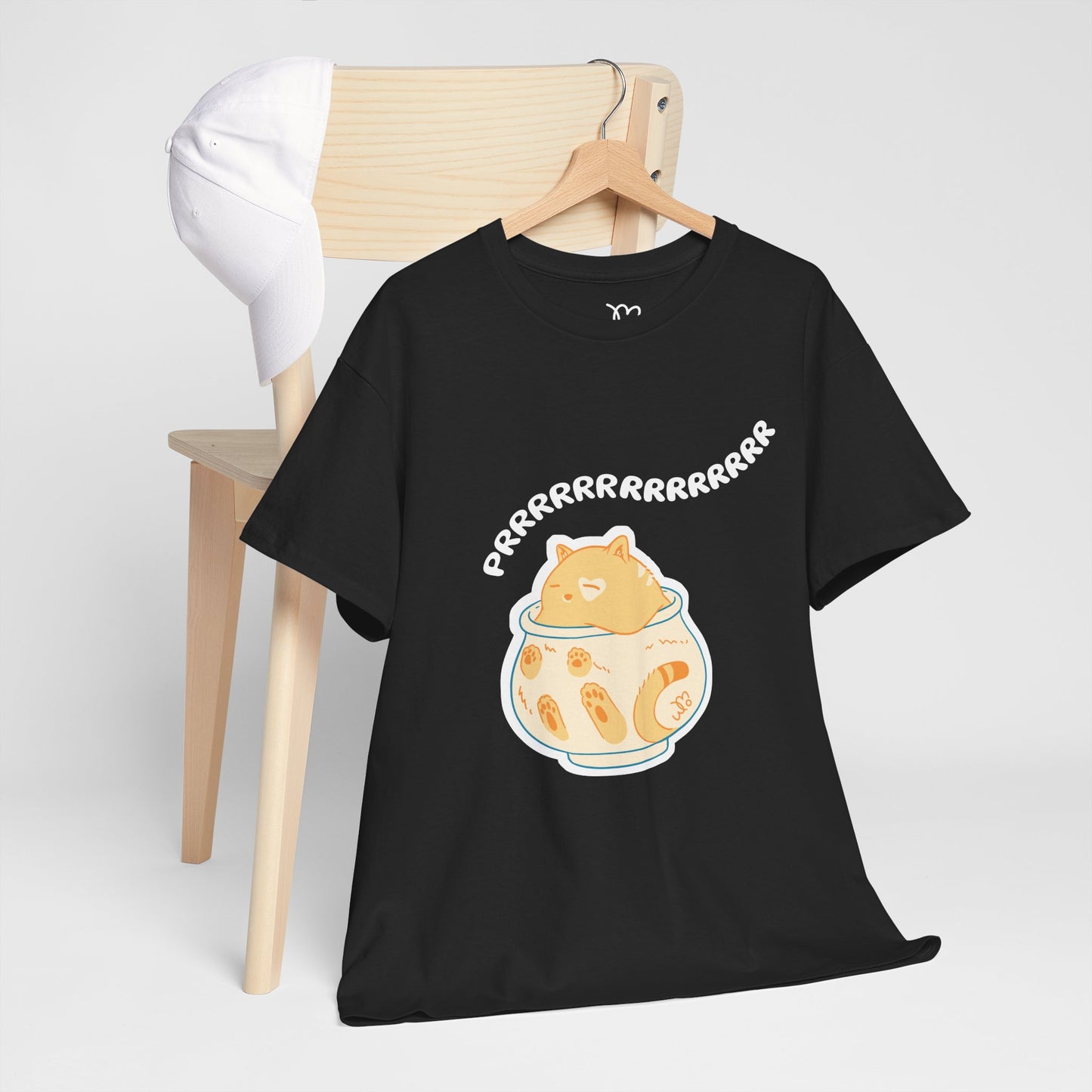 Prrrrrrrr T-Shirt | Unisex Heavy Cotton Shirt