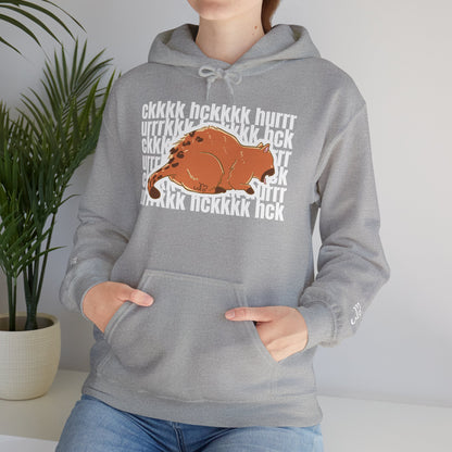 hckkkk hckkkk hurrrkkk Hoodie | Unisex Heavy Blend™ Hoodie