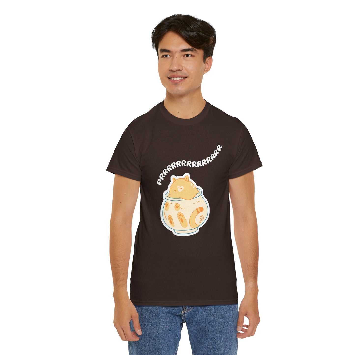 Prrrrrrrr T-Shirt | Unisex Heavy Cotton Shirt