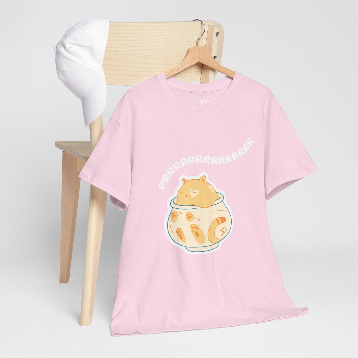 Prrrrrrrr T-Shirt | Unisex Heavy Cotton Shirt
