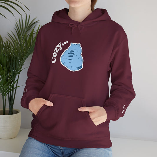 Cozy is a lifestyle Hoodie | Unisex Heavy Blend™ Hoodie