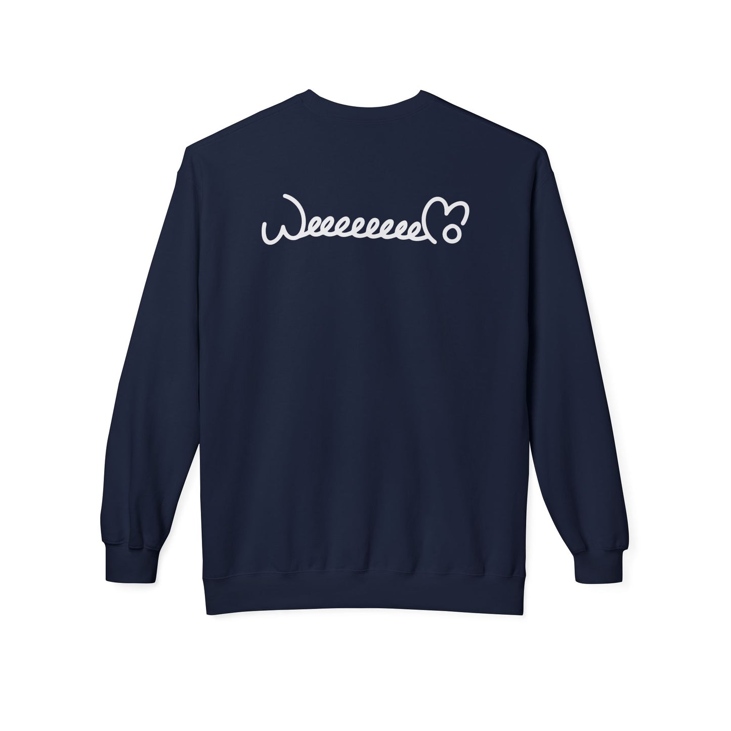 Napping Cat Sweatshirt | Unisex Midweight Softstyle Fleece Crewneck Sweatshirt