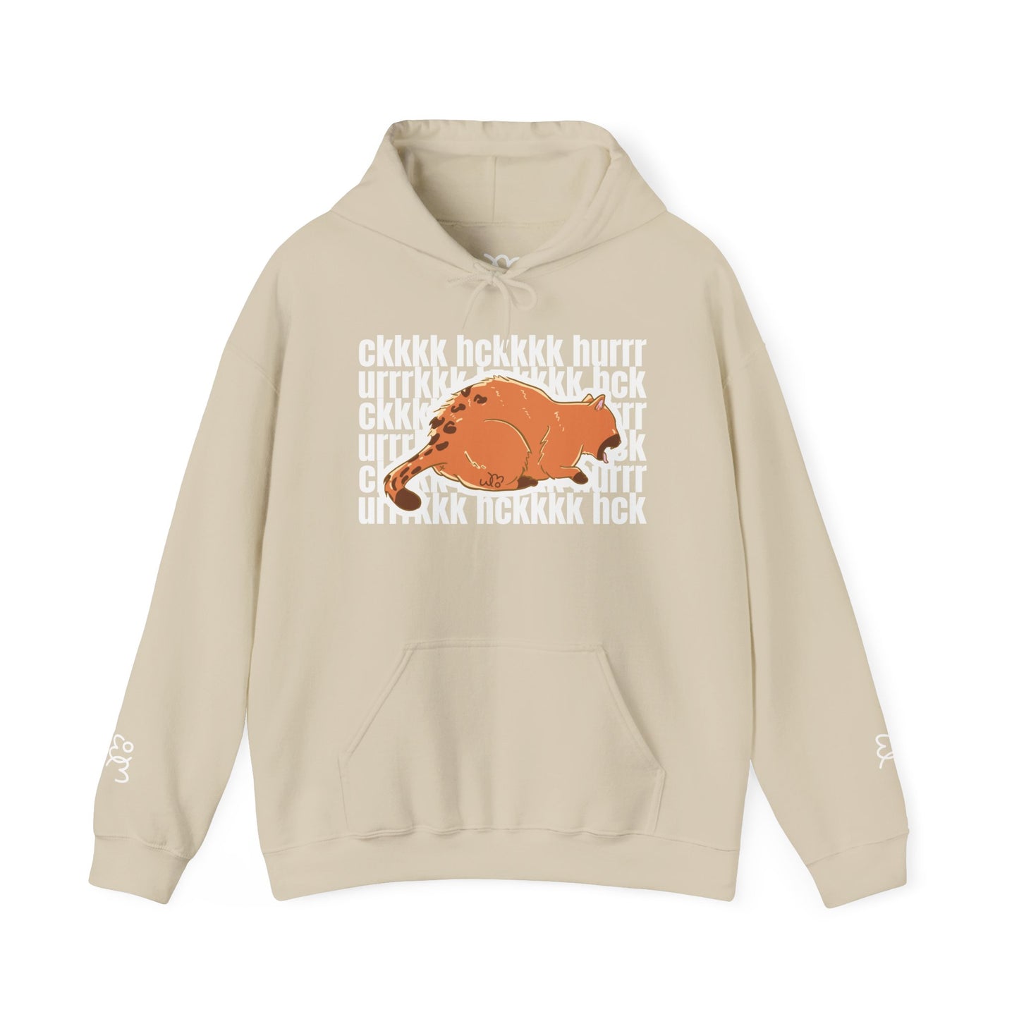 hckkkk hckkkk hurrrkkk Hoodie | Unisex Heavy Blend™ Hoodie