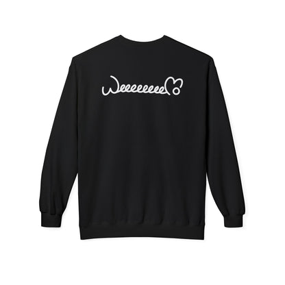 Napping Cat Sweatshirt | Unisex Midweight Softstyle Fleece Crewneck Sweatshirt