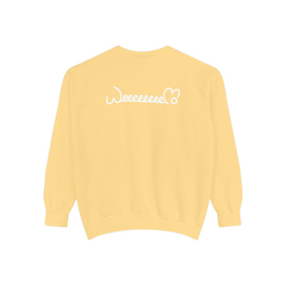 Stress Out? Stretch Out Sweatshirt | Unisex Garment-Dyed Sweatshirt