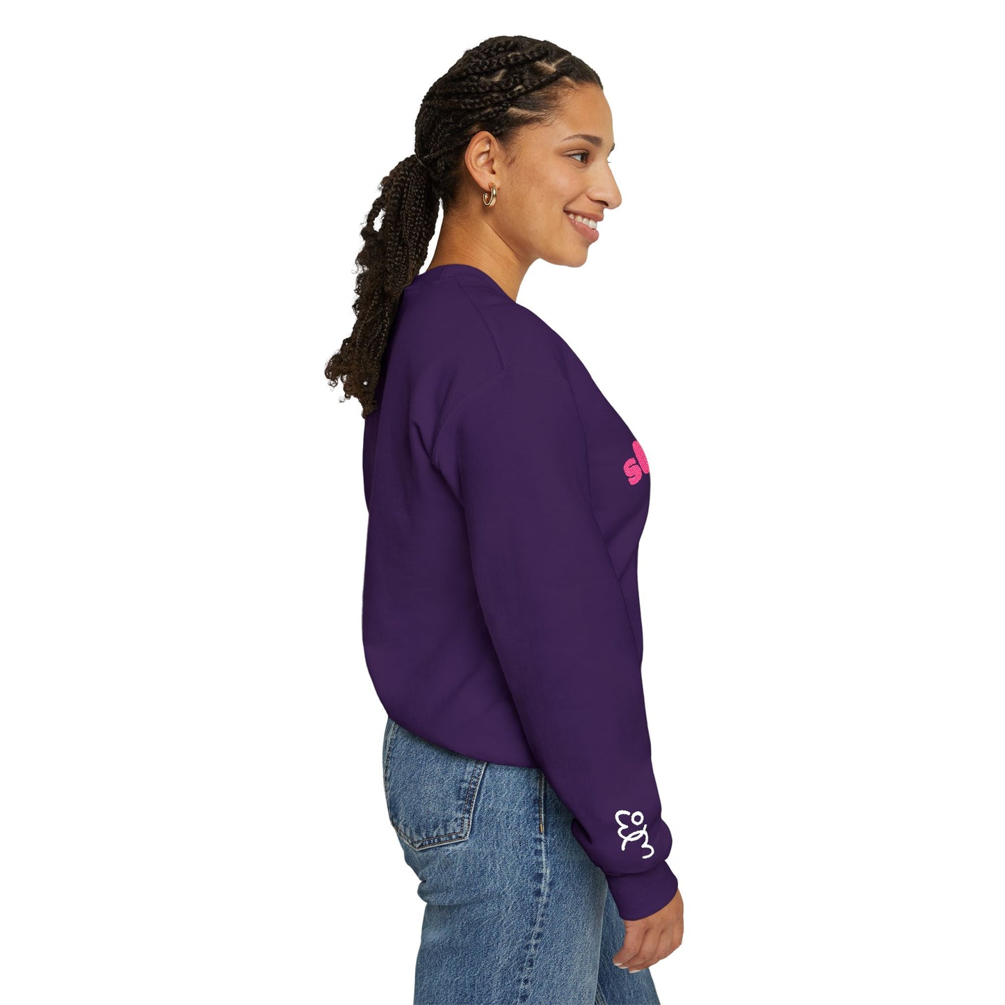 Slay Now Overthink Later | Unisex Heavy Blend™ Sweatshirt