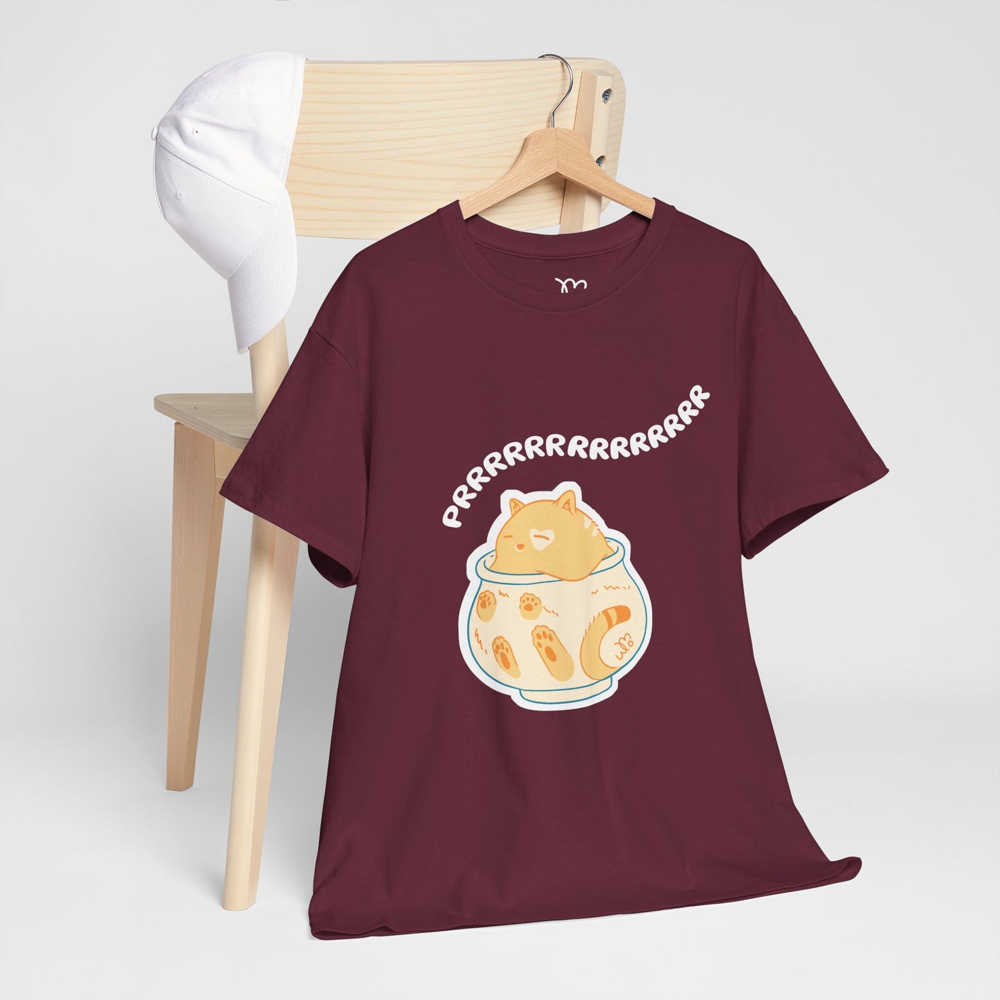 Prrrrrrrr T-Shirt | Unisex Heavy Cotton Shirt