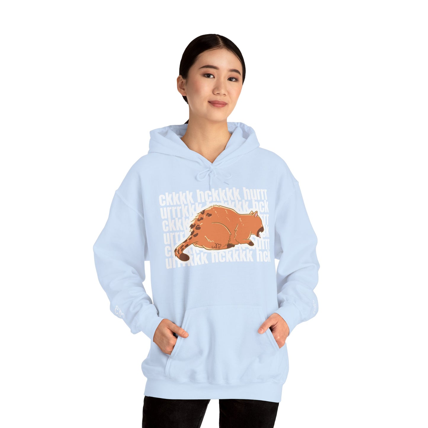 hckkkk hckkkk hurrrkkk Hoodie | Unisex Heavy Blend™ Hoodie