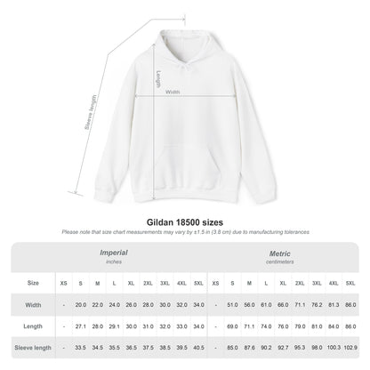 hckkkk hckkkk hurrrkkk Hoodie | Unisex Heavy Blend™ Hoodie