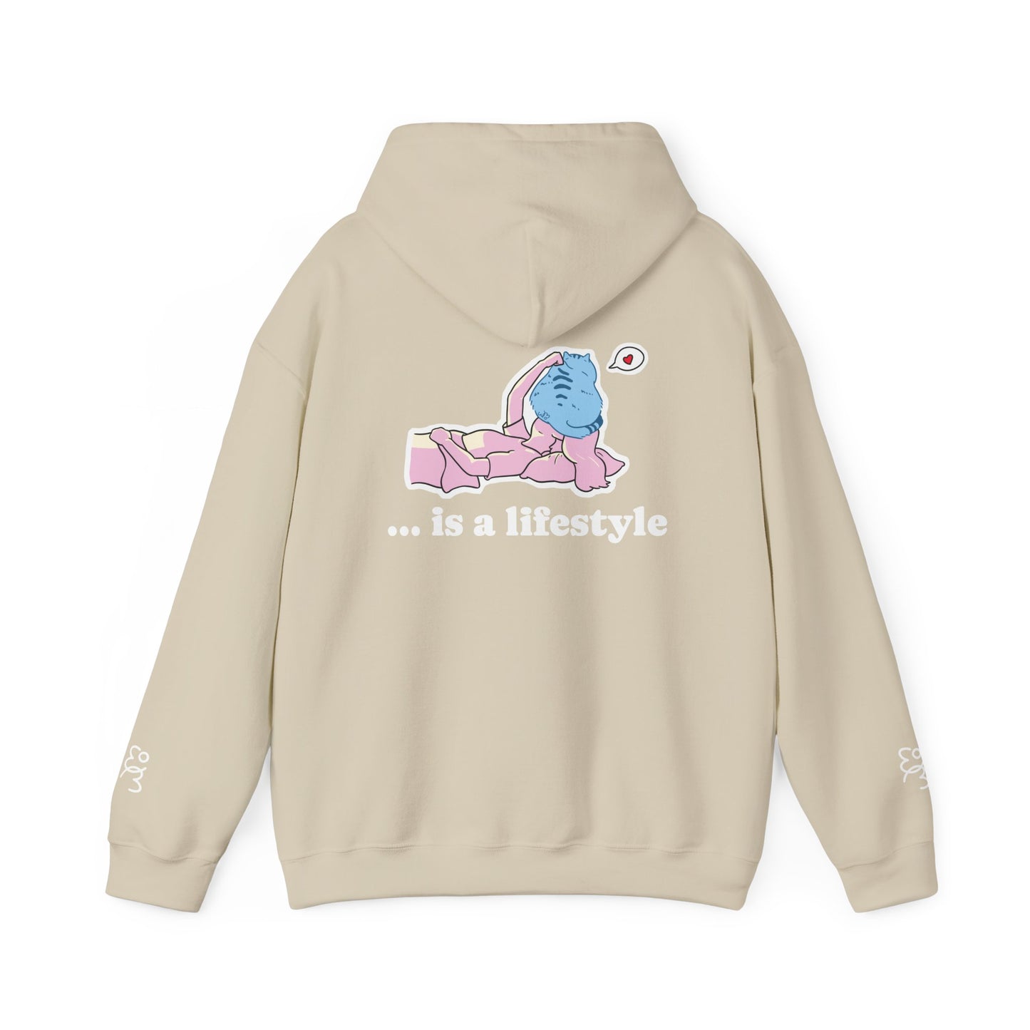 Cozy is a lifestyle Hoodie | Unisex Heavy Blend™ Hoodie