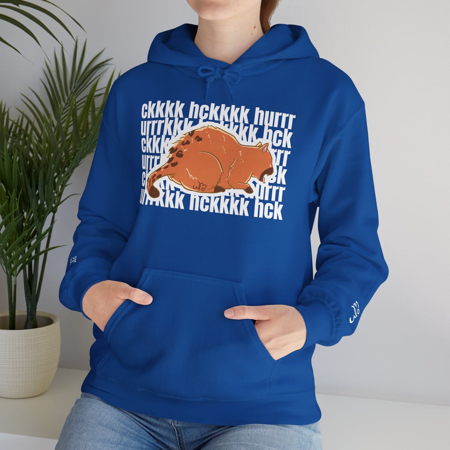 hckkkk hckkkk hurrrkkk Hoodie | Unisex Heavy Blend™ Hoodie