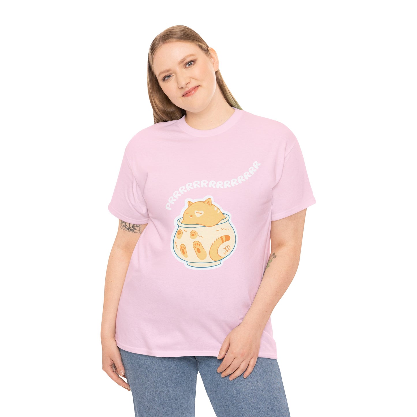 Prrrrrrrr T-Shirt | Unisex Heavy Cotton Shirt