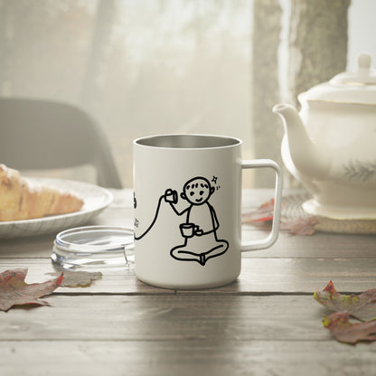 Only Teas I'm All Ears | 10oz Insulated Coffee Mug