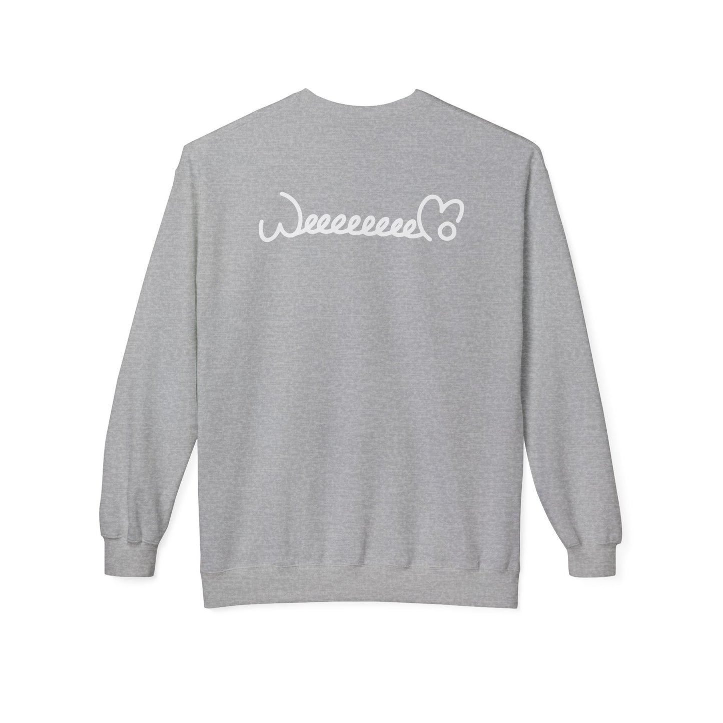 Napping Cat Sweatshirt | Unisex Midweight Softstyle Fleece Crewneck Sweatshirt