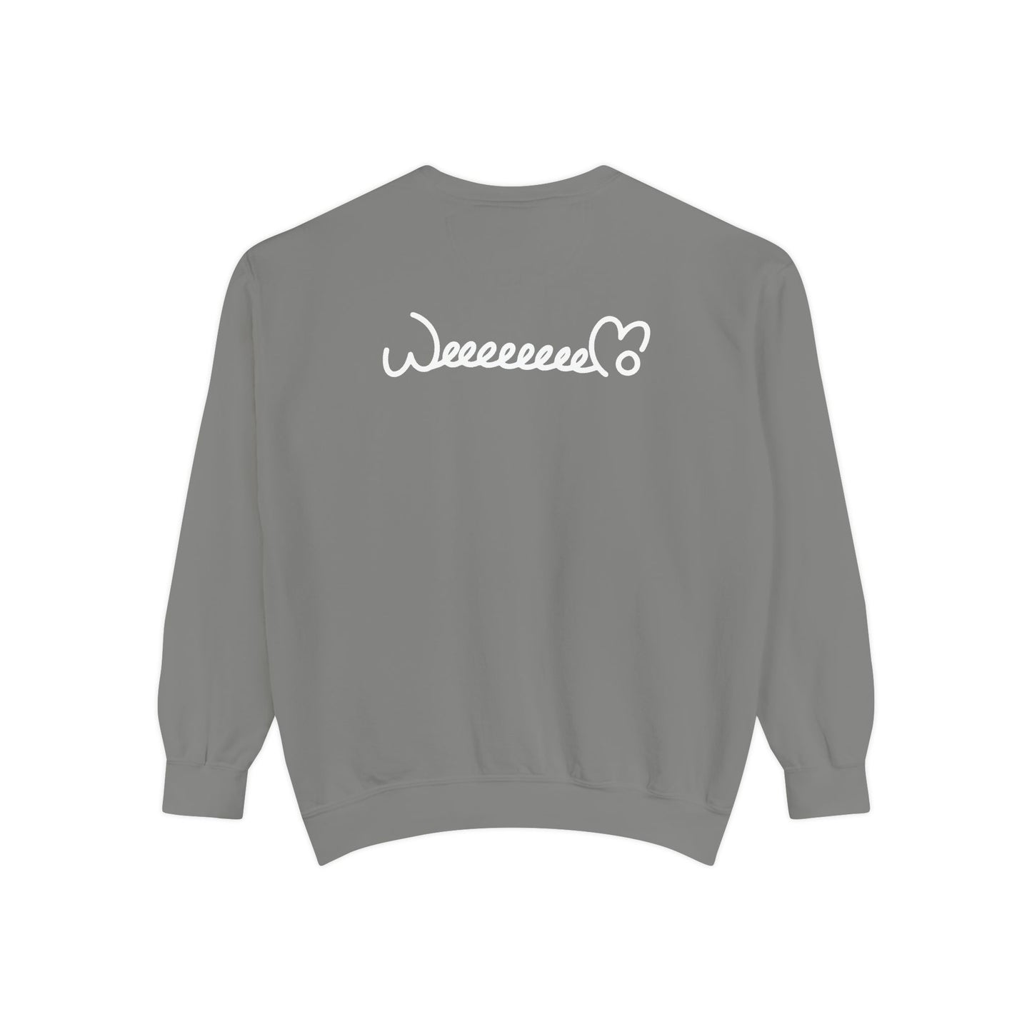 Highland Coo & Puffin Sweatshirt | Unisex Garment-Dyed Sweatshirt