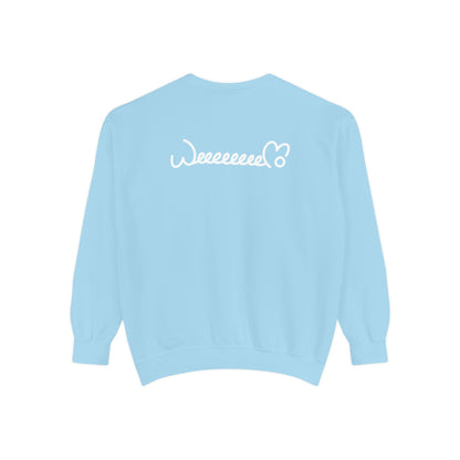 Stress Out? Stretch Out Sweatshirt | Unisex Garment-Dyed Sweatshirt