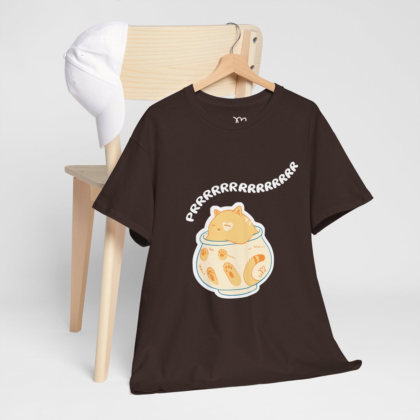 Prrrrrrrr T-Shirt | Unisex Heavy Cotton Shirt