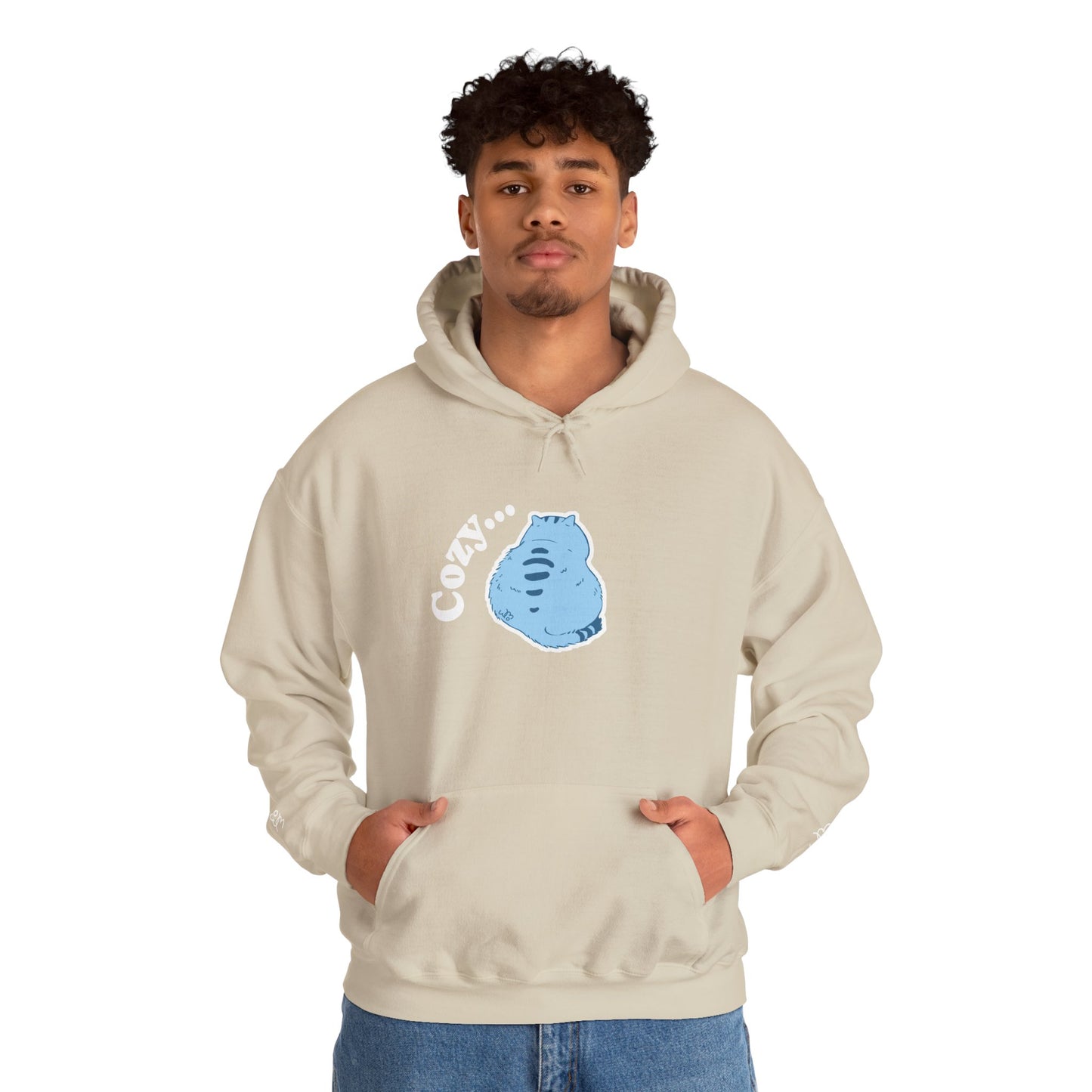 Cozy is a lifestyle Hoodie | Unisex Heavy Blend™ Hoodie