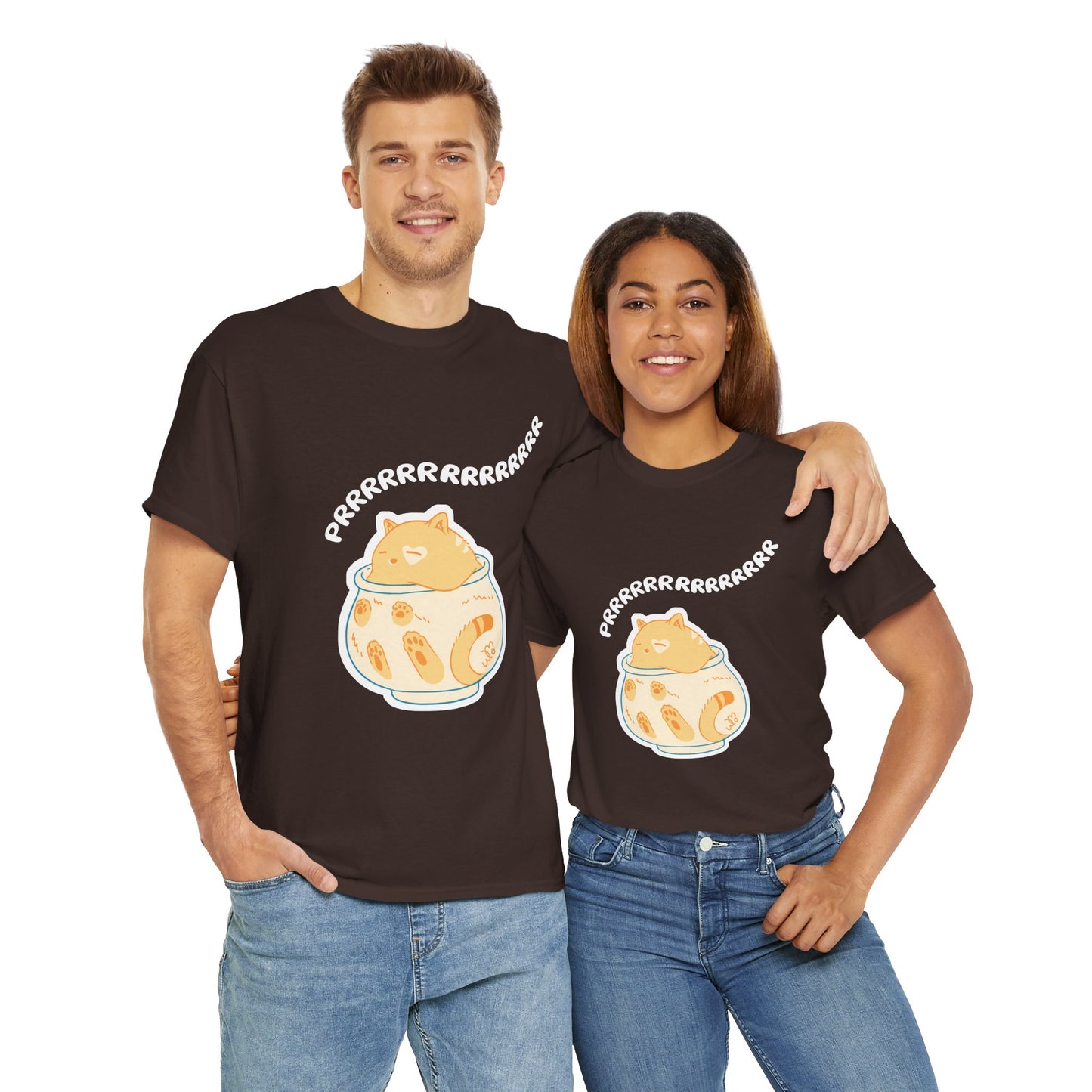 Prrrrrrrr T-Shirt | Unisex Heavy Cotton Shirt