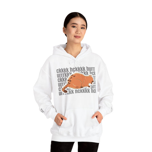 hckkkk hckkkk hurrrkkk Hoodie | Unisex Heavy Blend™ Hoodie