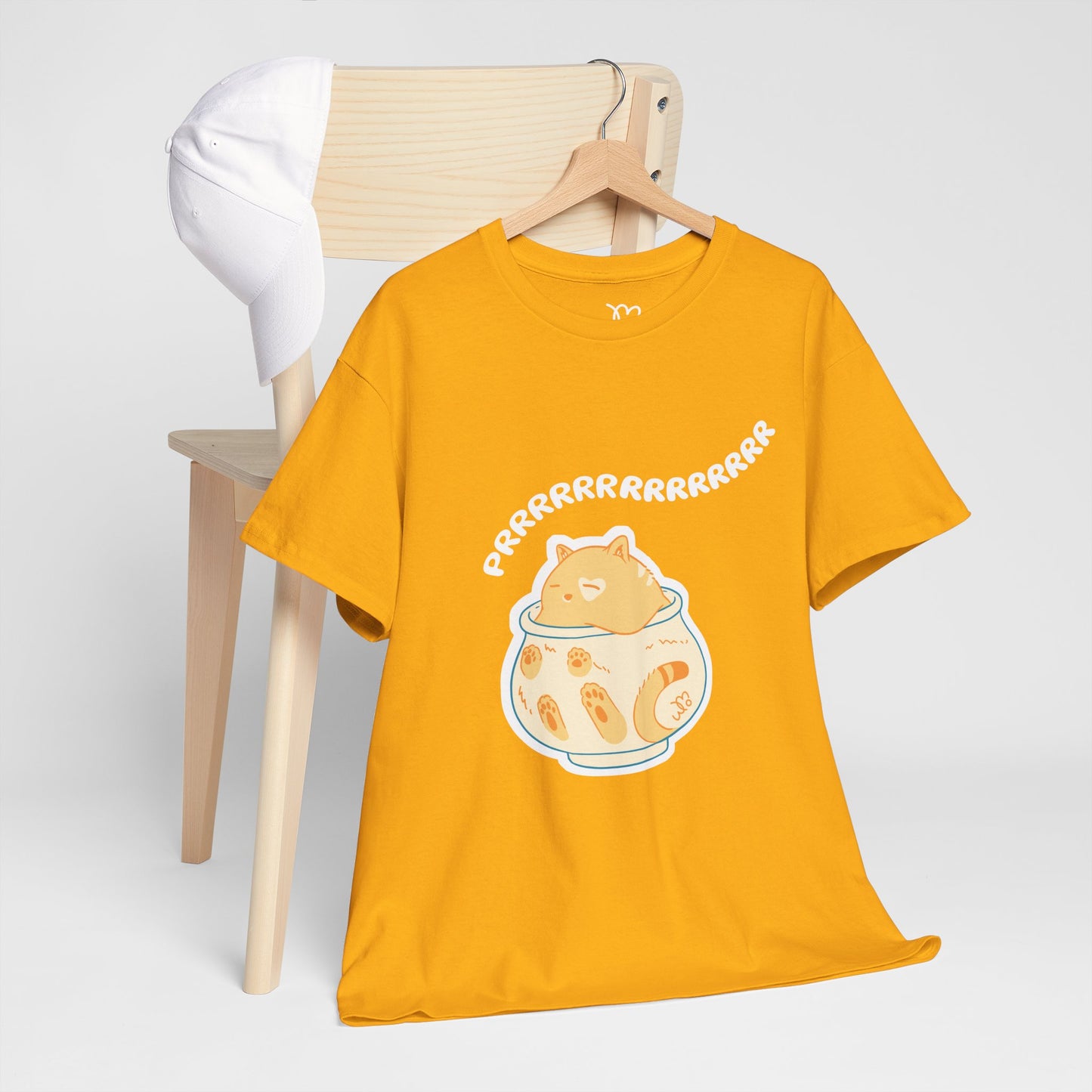 Prrrrrrrr T-Shirt | Unisex Heavy Cotton Shirt