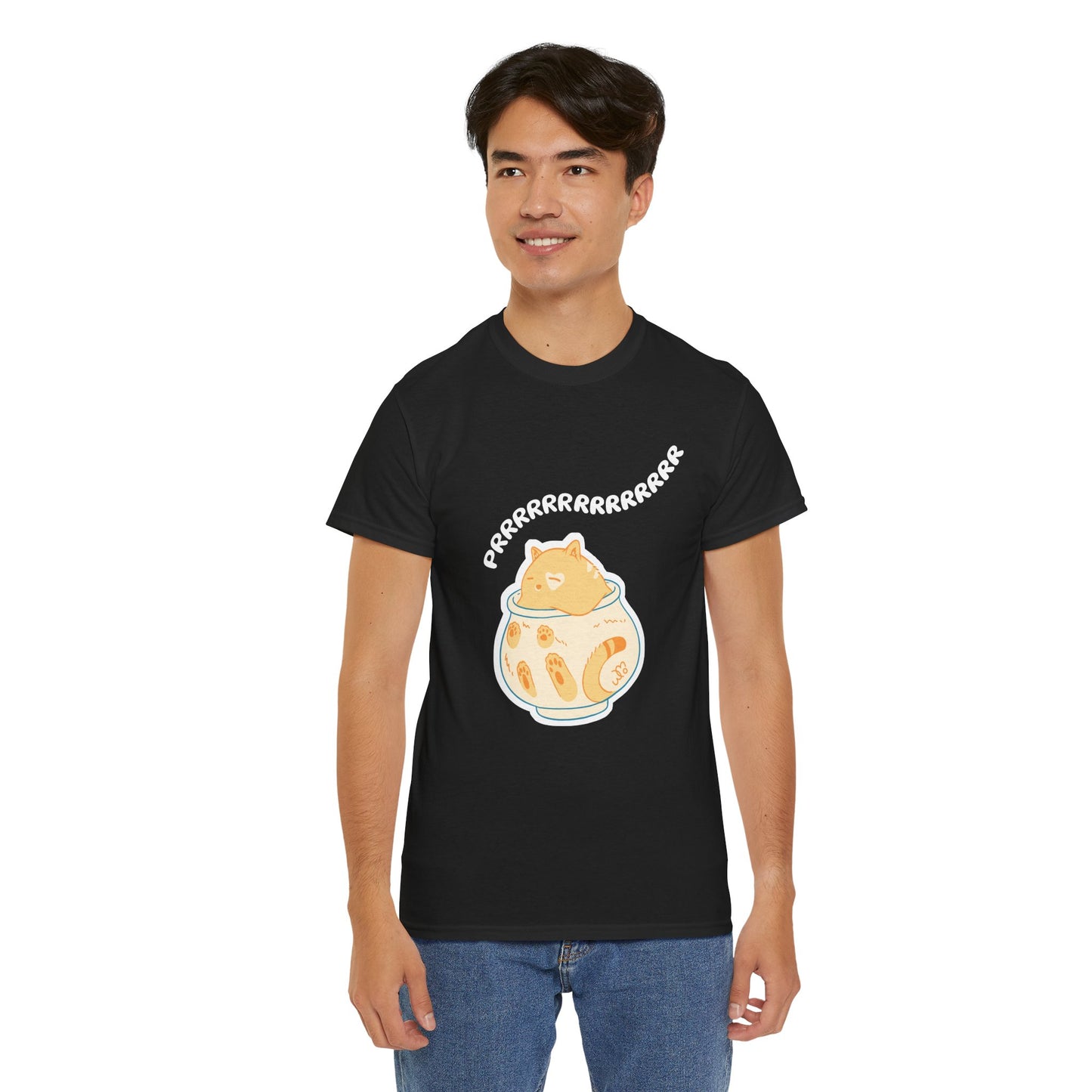 Prrrrrrrr T-Shirt | Unisex Heavy Cotton Shirt
