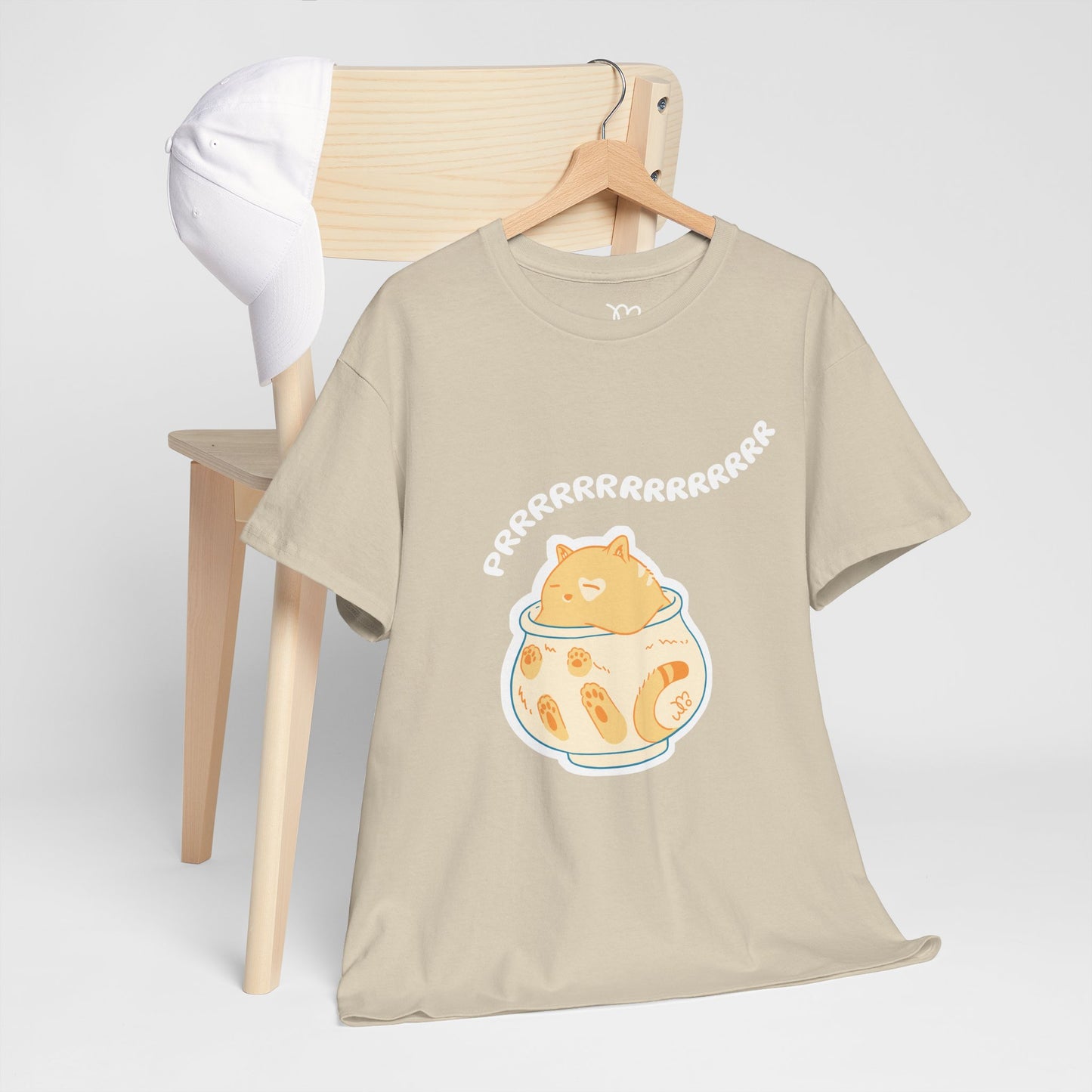 Prrrrrrrr T-Shirt | Unisex Heavy Cotton Shirt