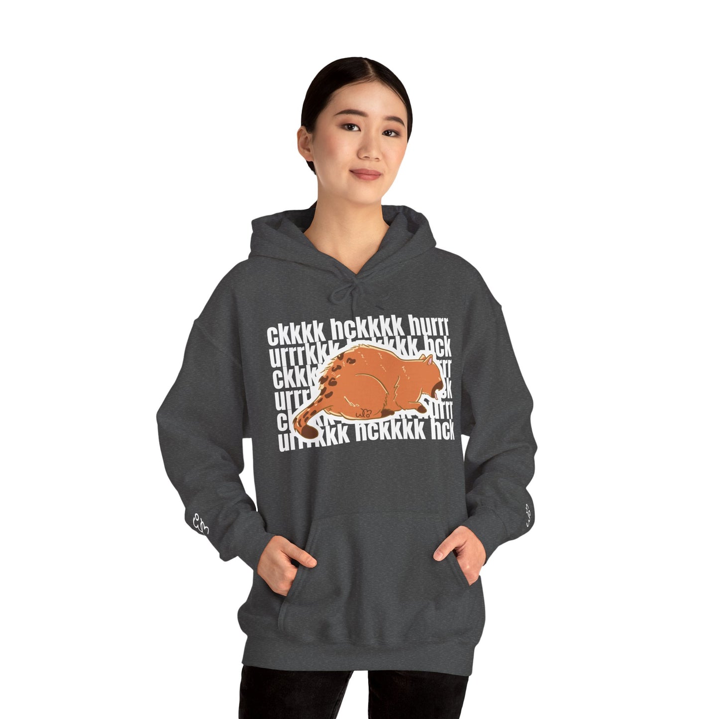 hckkkk hckkkk hurrrkkk Hoodie | Unisex Heavy Blend™ Hoodie